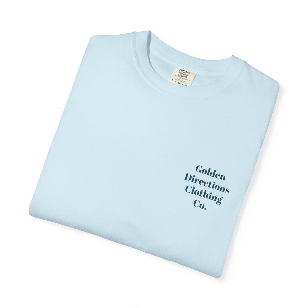 Golden Directions Clothing Co. Retro Wave Garment-Dyed T-Shirt