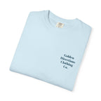 Golden Directions Clothing Co. Retro Wave Garment-Dyed T-Shirt