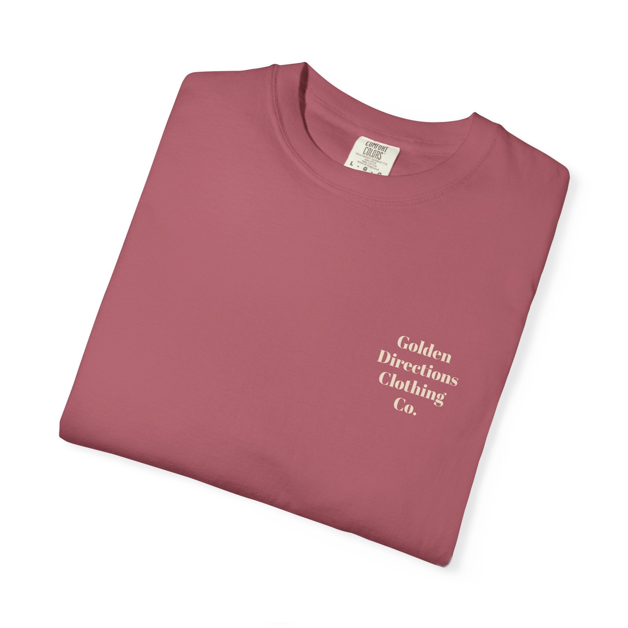 Golden Directions Clothing Co. Retro Sunset T-shirt - Garment-Dyed