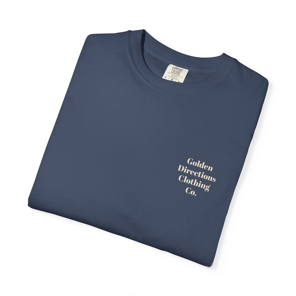 Golden Directions Clothing Co. Retro Sunset T-shirt - Garment-Dyed