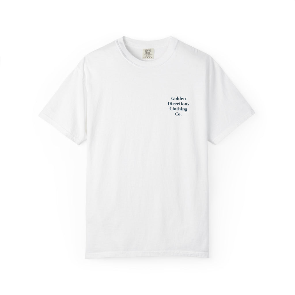 Golden Directions Clothing Co. Retro Sunset T-shirt - Garment-Dyed