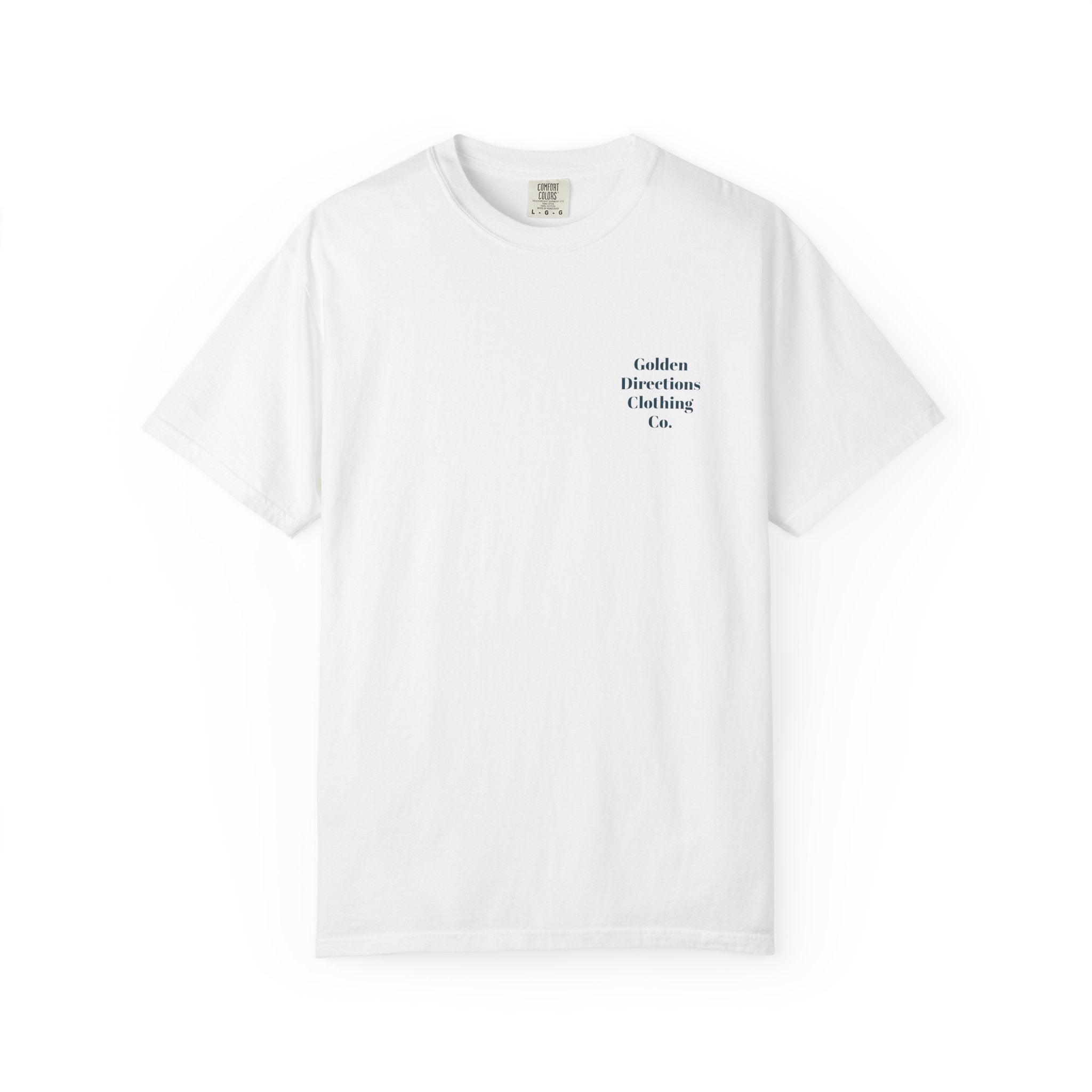 Golden Directions Clothing Co. Retro Sunset T-shirt - Garment-Dyed