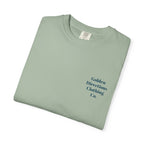 Golden Directions Clothing Co. Retro Wave Garment-Dyed T-Shirt