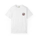 Golden Directions 250th Anniversary Tee — Retro Surf Dog USA 1776–2026
