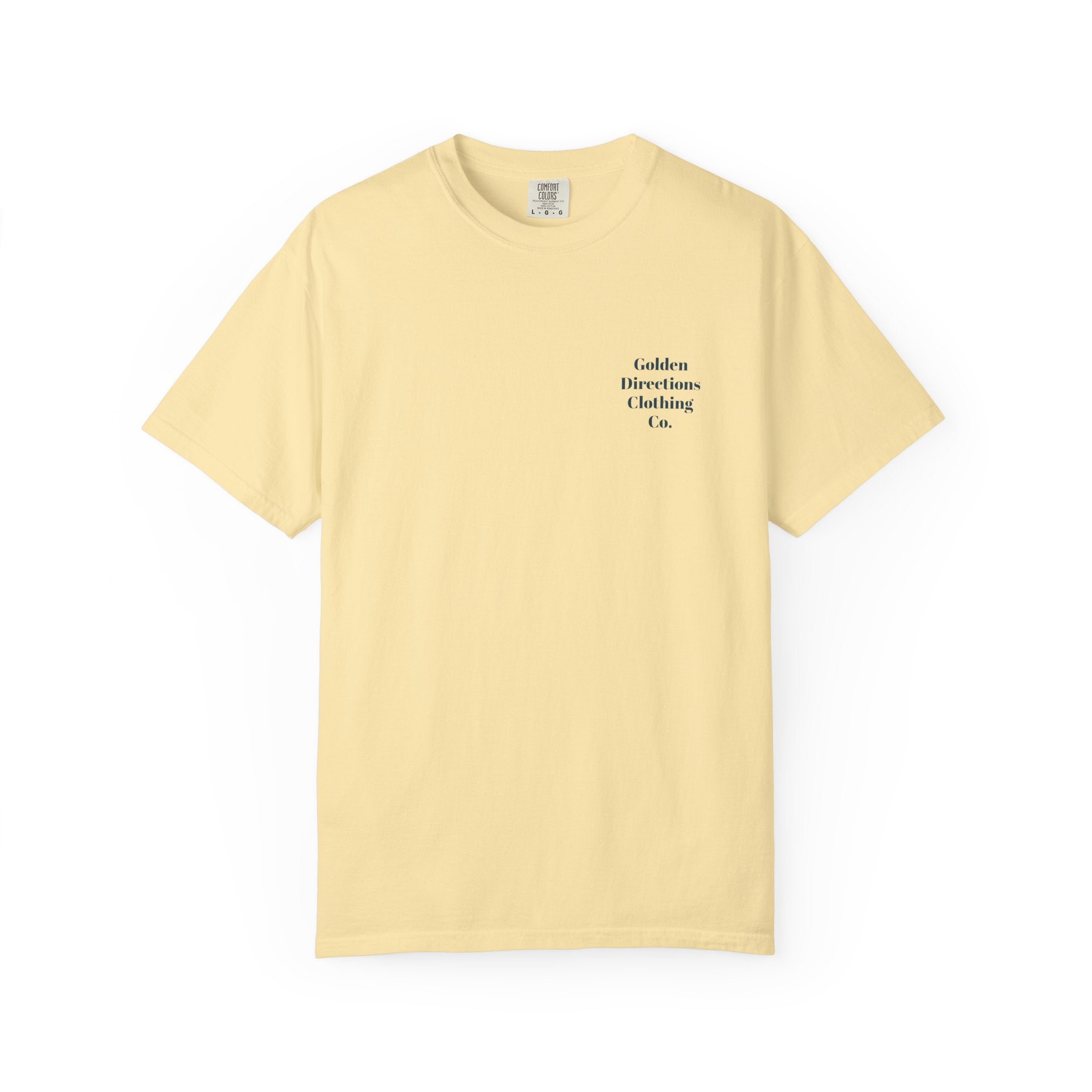 Golden Directions Clothing Co. Retro Sunset T-shirt - Garment-Dyed