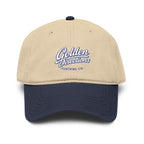 Vintage Logo Script Stitched Dad Hat