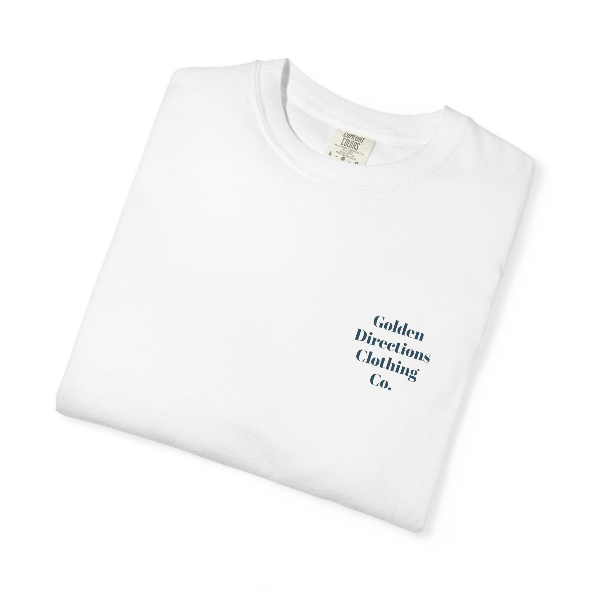 Golden Directions Clothing Co. Retro Sunset T-shirt - Garment-Dyed