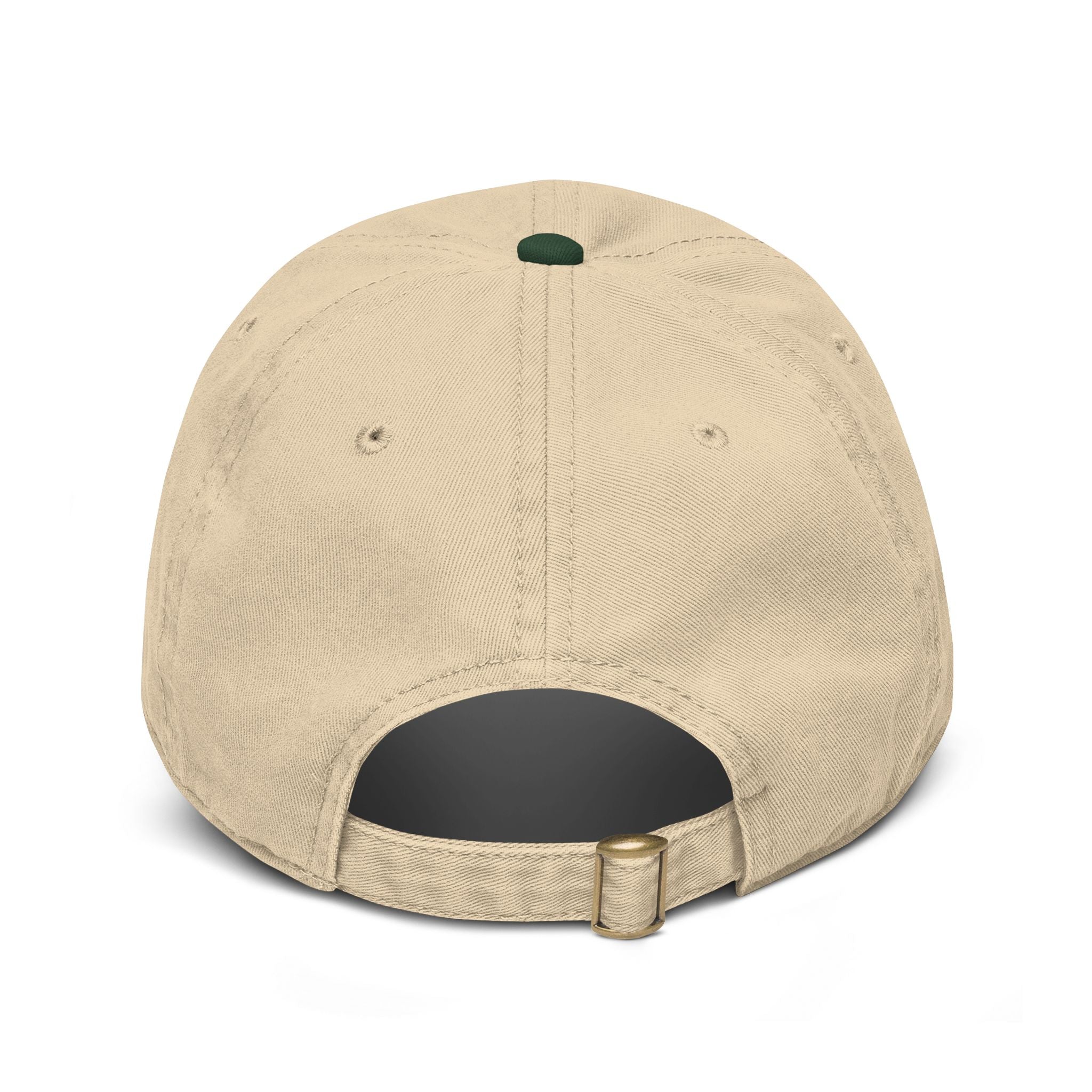 Vintage Logo Script Stitched Dad Hat