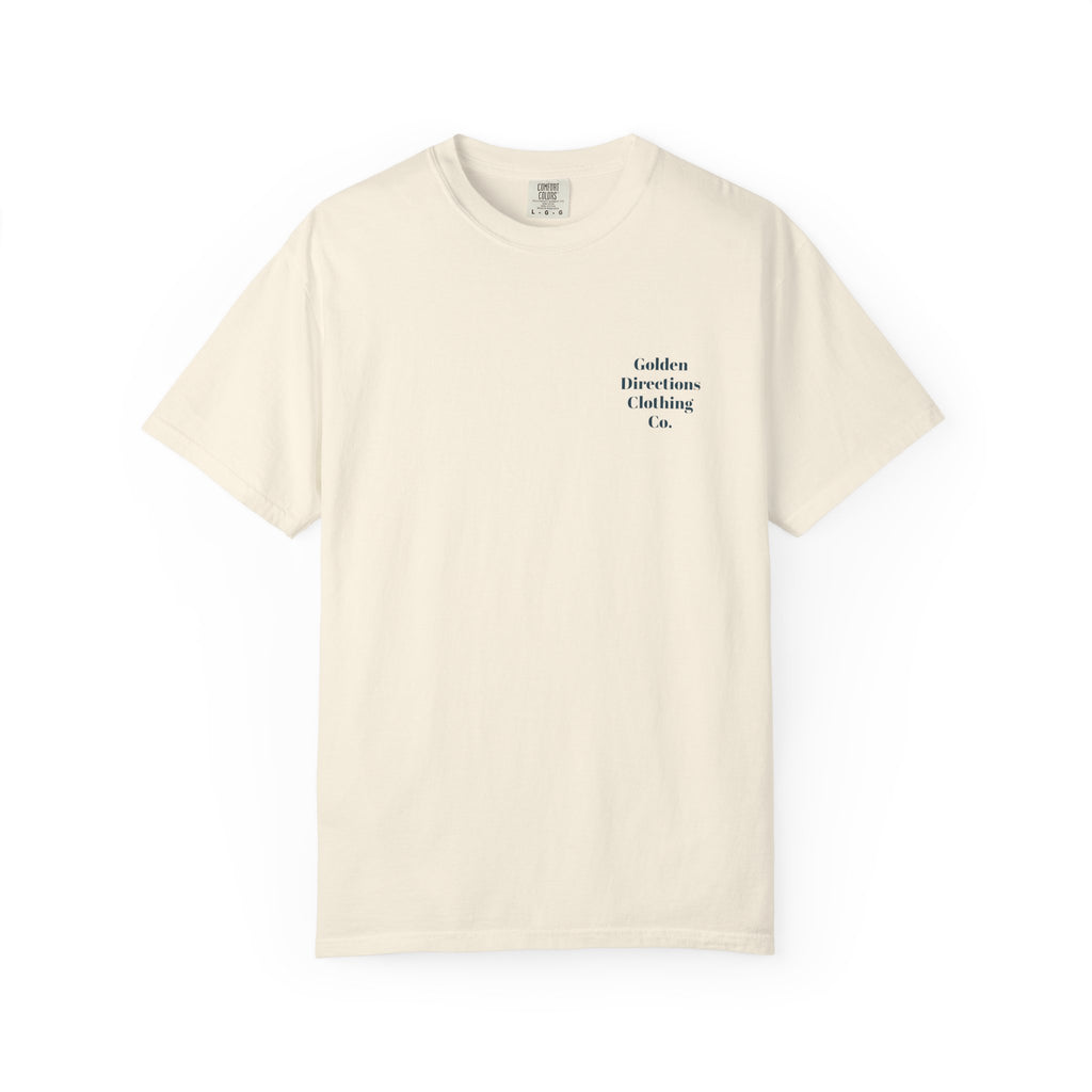 Golden Directions Clothing Co. Retro Sunset T-shirt - Garment-Dyed
