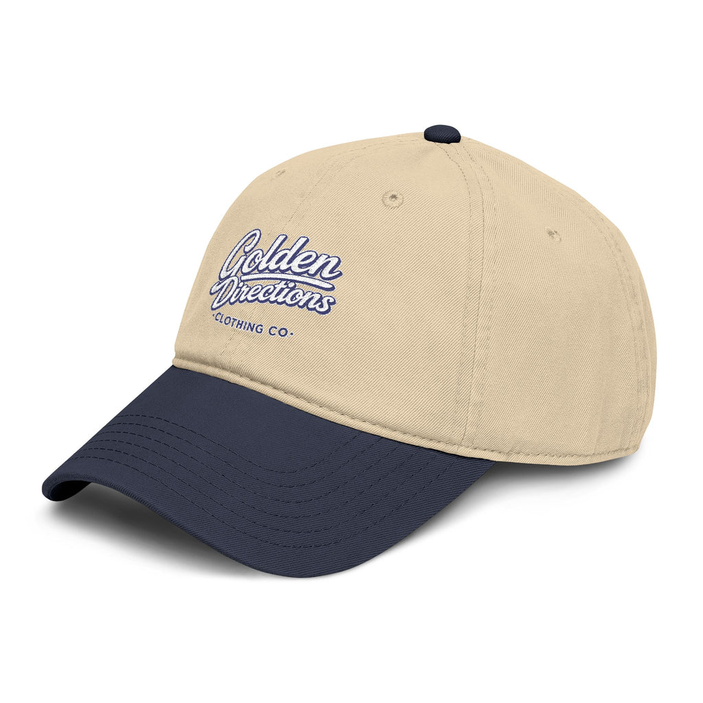 Vintage Logo Script Stitched Dad Hat