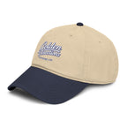 Vintage Logo Script Stitched Dad Hat
